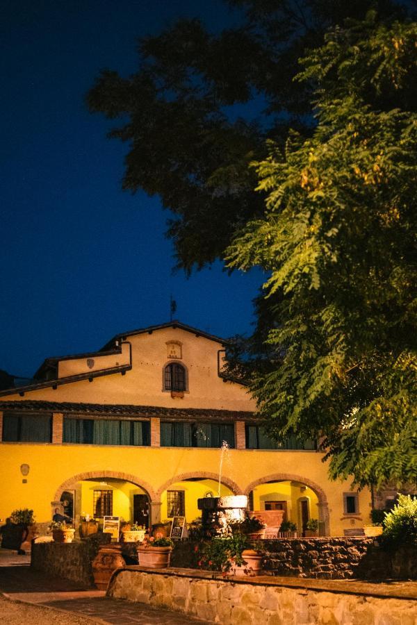 Fattoria Degli Usignoli Guest House San Donato in Fronzano ภายนอก รูปภาพ