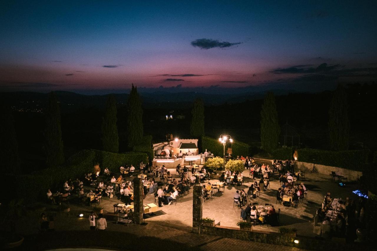 Fattoria Degli Usignoli Guest House San Donato in Fronzano ภายนอก รูปภาพ