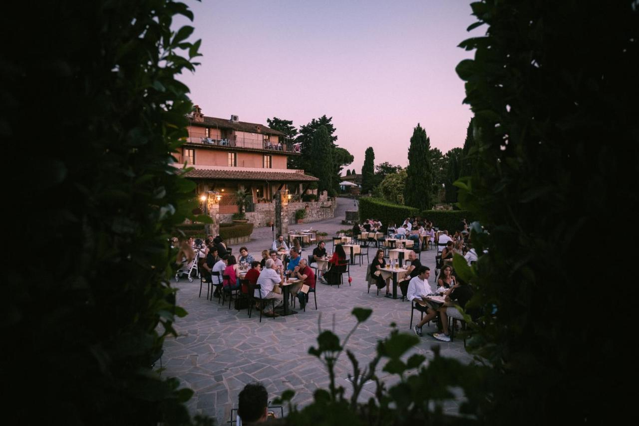 Fattoria Degli Usignoli Guest House San Donato in Fronzano ภายนอก รูปภาพ