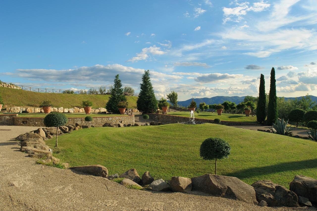 Fattoria Degli Usignoli Guest House San Donato in Fronzano ภายนอก รูปภาพ