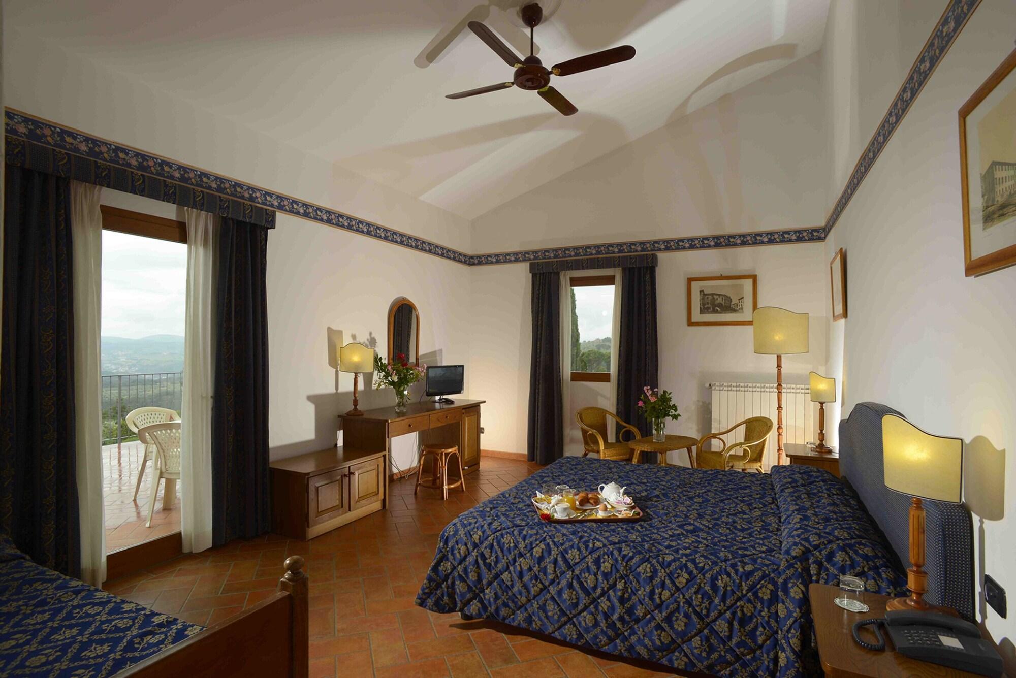 Fattoria Degli Usignoli Guest House San Donato in Fronzano ภายนอก รูปภาพ